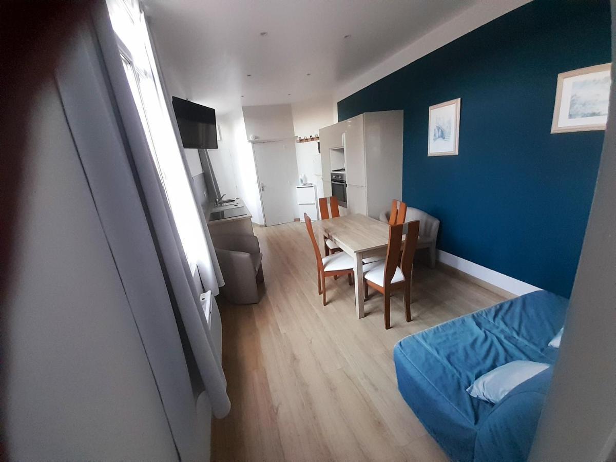 Appartement Ensoleille Et Calme A Saint Quay Portrieux 35 M² Parking Экстерьер фото
