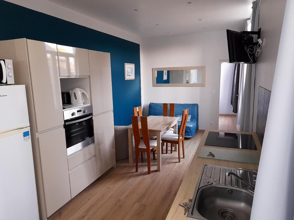 Appartement Ensoleille Et Calme A Saint Quay Portrieux 35 M² Parking Экстерьер фото